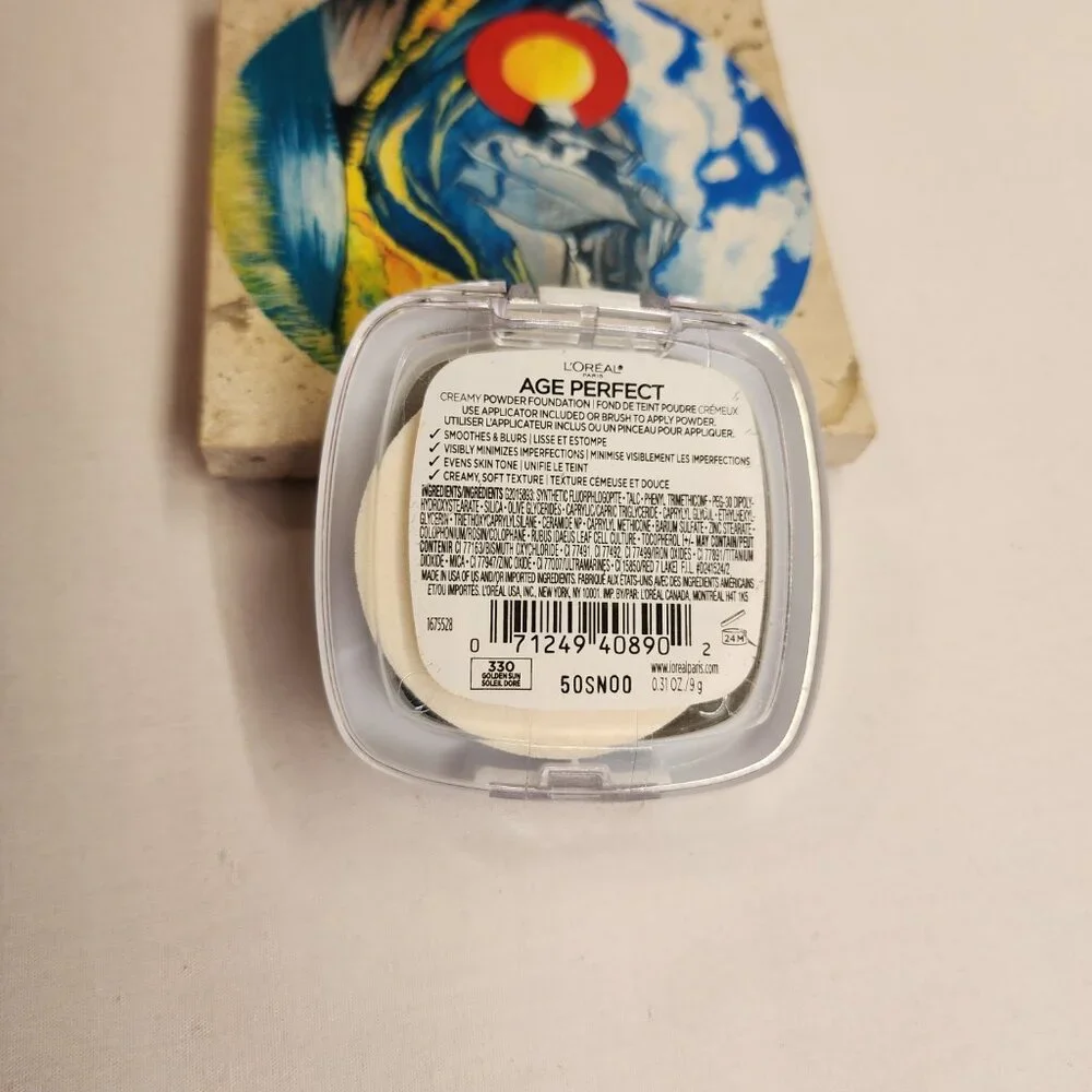 L'Oreal Age Perfect Creamy Powder Foundation - #330 Golden Sun